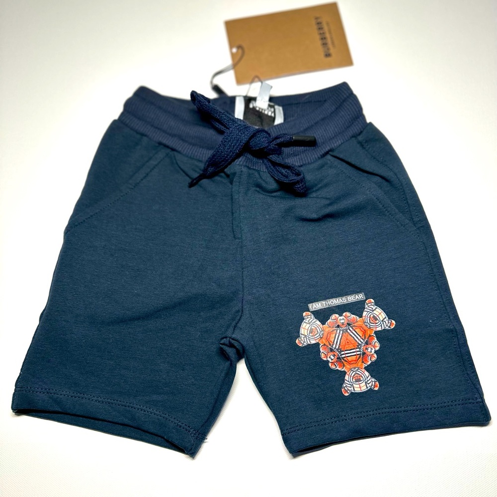 The Blue Sport Bear Boys Shorts - Inspired
